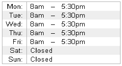Bmw heathrow opening hours