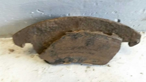 Broken Brake Pad
