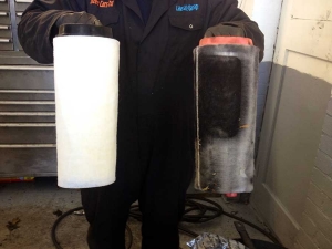 Air Filter change