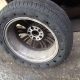 Punctured Tyre
