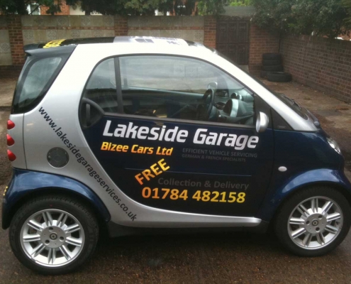 Courtesy Smart Car
