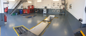 Service and mot station Staines and Wraysbury