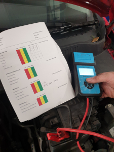 Vehicle Health Check