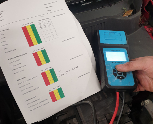 Vehicle Health Check