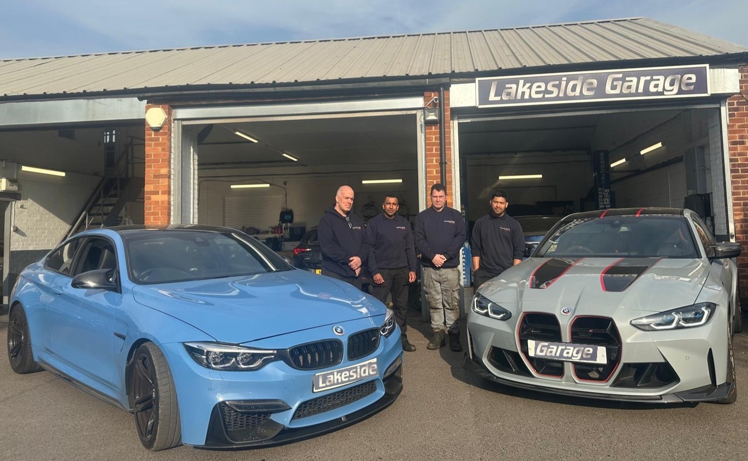 Lakeside Garage Team